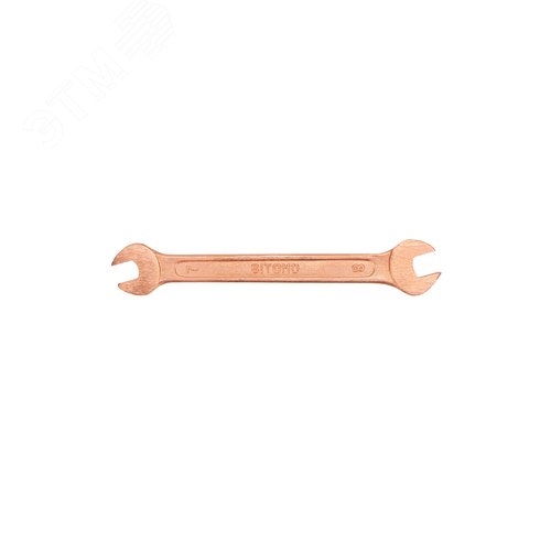 Изображение товара Ключ гаечный двусторонний 7х8 омедненный (шт)