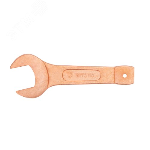 Изображение товара Ключ гаечный (рожковый) односторонний ударный 46 омедненный (шт)