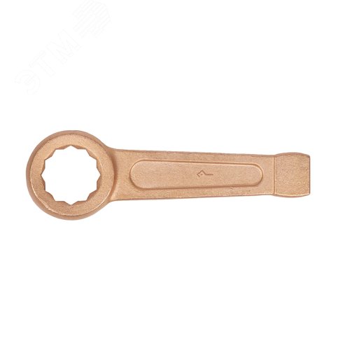 Изображение товара Ключ накидной ударный 38 омедненный (шт)