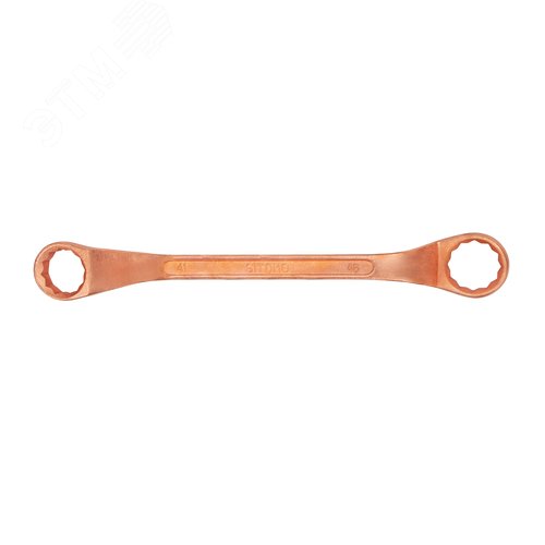 Изображение товара Ключ накидной двусторонний 41х46 омедненный (шт)