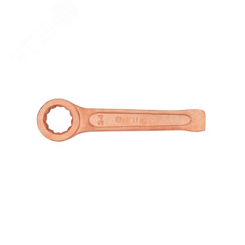 Изображение товара Ключ накидной односторонний ударный 24 омедненный (шт)