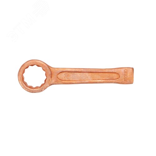Изображение товара Ключ накидной односторонний ударный 30 мм омедненный (шт)