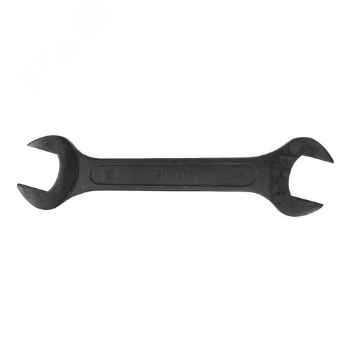 Изображение товара Ключ гаечный (рожковый) двусторонний 70х75 оксидированный (шт)