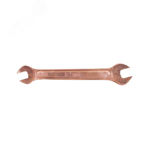 Изображение товара Ключ гаечный двусторонний 8х9 омедненный (шт)