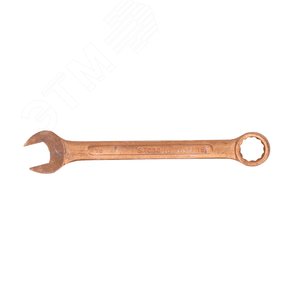 Ключ гаечный комбинированный 16х16 омедненный 76401 Sitomo