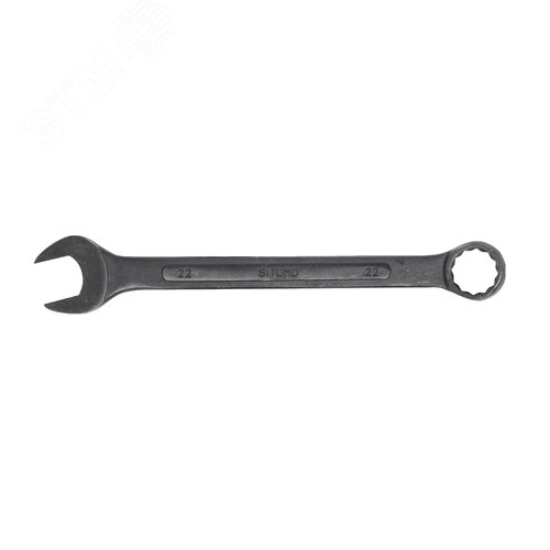 Изображение товара Ключ гаечный комбинированный 22х22 оксидированный (шт)