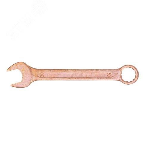 Изображение товара Ключ гаечный комбинированный 30х30 омедненный (шт)