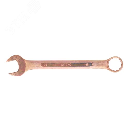 Изображение товара Ключ гаечный комбинированный 36х36 омедненный (шт)