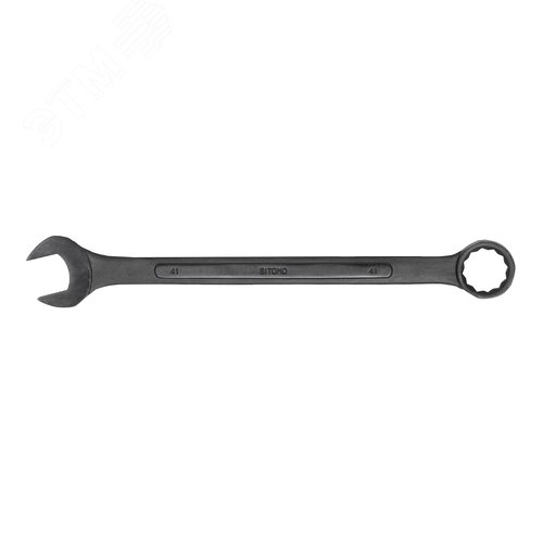 Изображение товара Ключ гаечный комбинированный 41х41 оксидированный (шт)