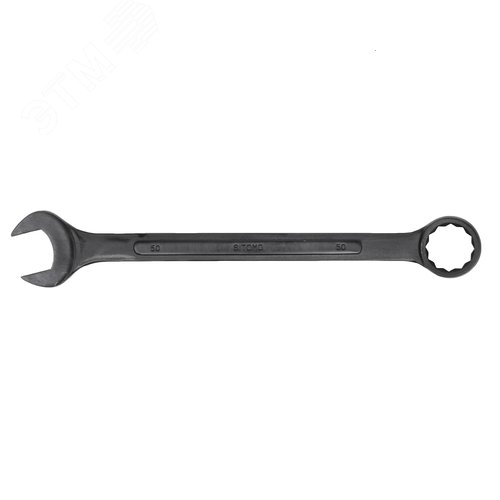 Изображение товара Ключ гаечный комбинированный 50х50 оксидированный (шт)