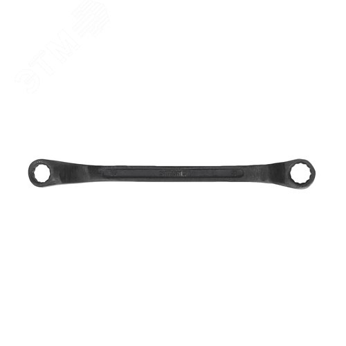 Изображение товара Ключ накидной двусторонний 10х11 оксидированный (шт)