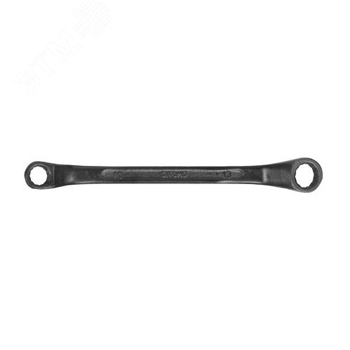 Изображение товара Ключ накидной двусторонний 10х13 оксидированный (шт)