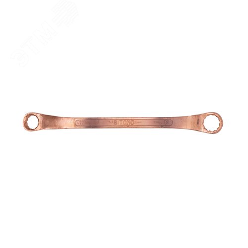 Изображение товара Ключ накидной двусторонний 11x13 омедненный (шт)