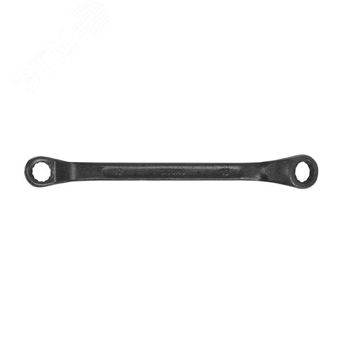 Изображение товара Ключ накидной двусторонний 12х13 оксидированный (шт)