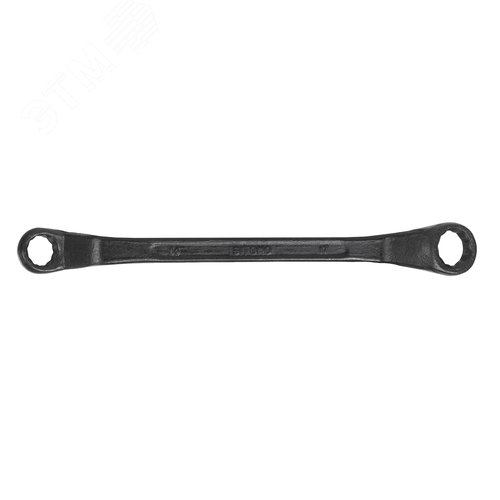 Изображение товара Ключ накидной двусторонний 14х17 оксидированный (шт)