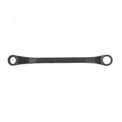 Изображение товара Ключ накидной двусторонний 17х19 оксидированный (шт)