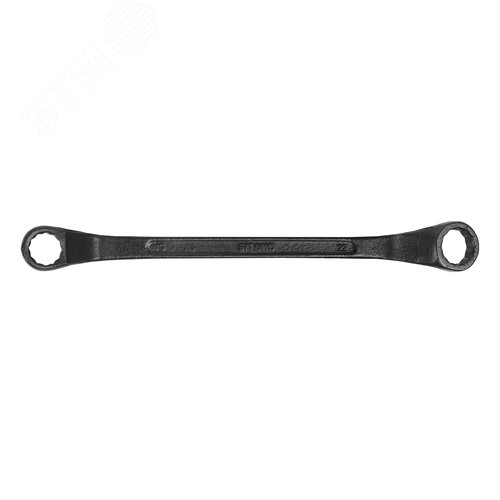 Изображение товара Ключ накидной двусторонний 19х22 оксидированный (шт)