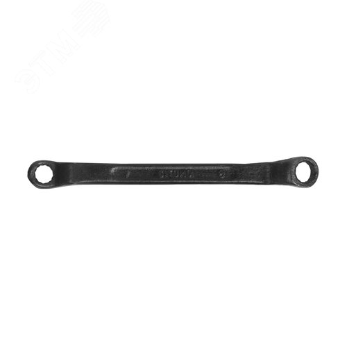 Изображение товара Ключ накидной двусторонний 7х8 оксидированный (шт)