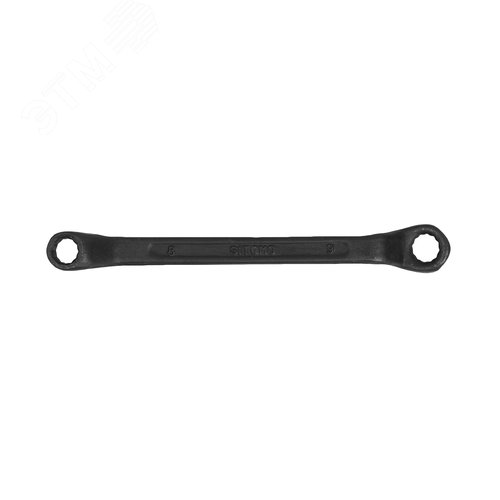 Изображение товара Ключ накидной двусторонний 8х9 оксидированный (шт)