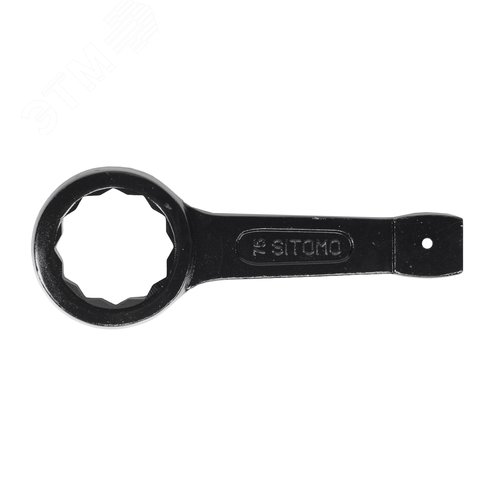 Изображение товара Ключ накидной односторонний ударный 75 (шт)