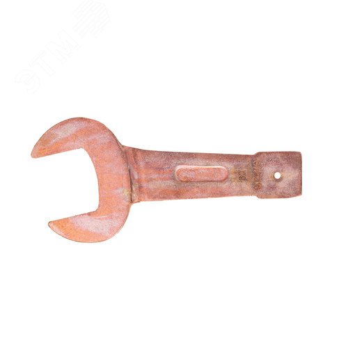 Изображение товара Ключ гаечный (рожковый) односторонний ударный 80 омедненный (шт)