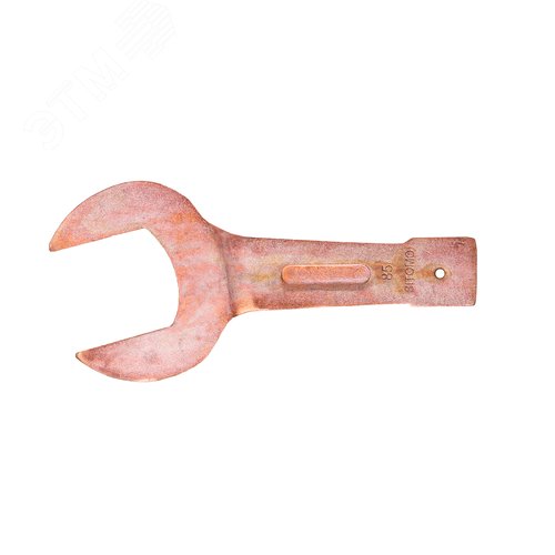 Изображение товара Ключ гаечный (рожковый) односторонний ударный 85 омедненный (шт)