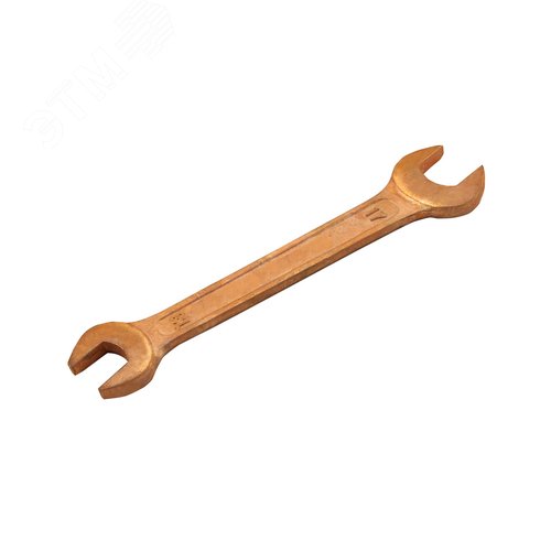 Изображение товара Ключ гаечный (рожковый) двусторонний 12х13 омедненный (шт)