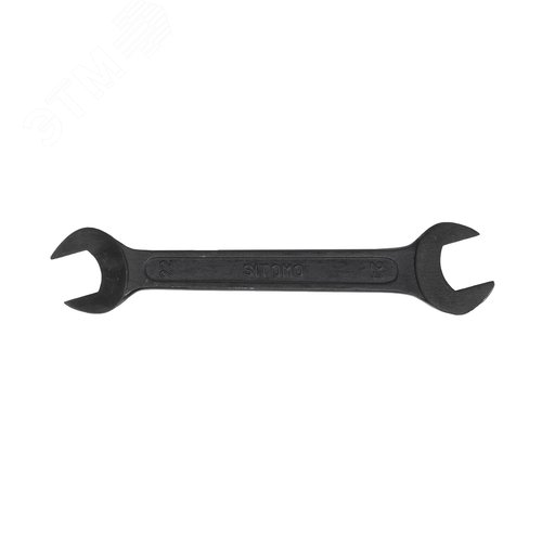 Изображение товара Ключ гаечный (рожковый) двусторонний 22х24 оксидированный (шт)