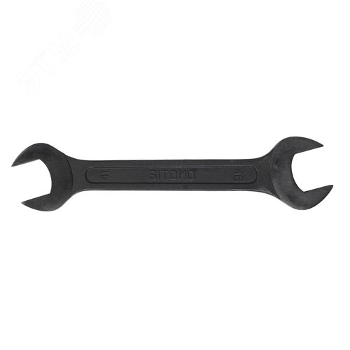 Изображение товара Ключ гаечный (рожковый) двусторонний 41х46 оксидированный (шт)