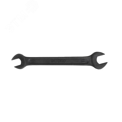 Изображение товара Ключ гаечный (рожковый) двусторонний 9х11 оксидированный (шт)