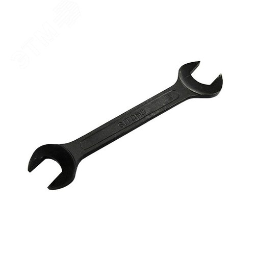 Изображение товара Ключ гаечный рожковый двусторонний 30x36 оксидированный (шт)