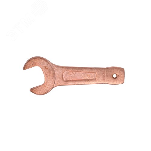 Изображение товара Ключ гаечный (рожковый) односторонний ударный 32 омедненный (шт)