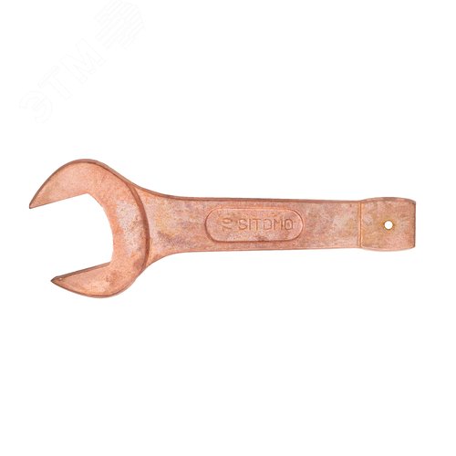 Изображение товара Ключ гаечный (рожковый) односторонний ударный 70 омедненный (шт)