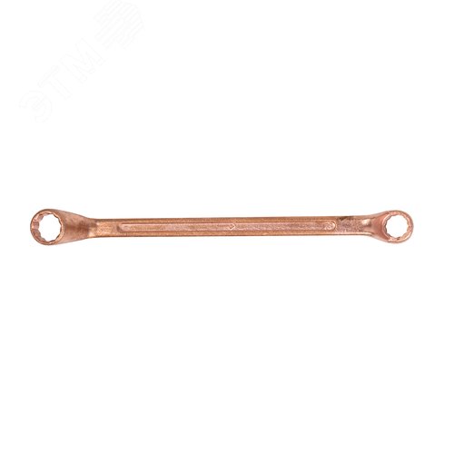 Изображение товара Ключ накидной двусторонний 12х14 омедненный (шт)