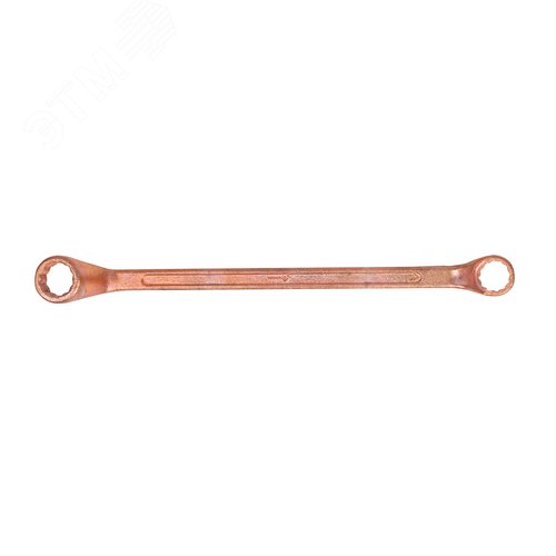 Изображение товара Ключ накидной двусторонний 13х14 омедненный (шт)
