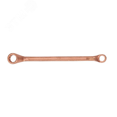 Изображение товара Ключ накидной двусторонний 13х17 омедненный (шт)