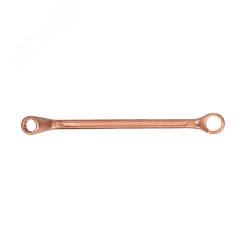 Изображение товара Ключ накидной двусторонний 14х17 омедненный (шт)