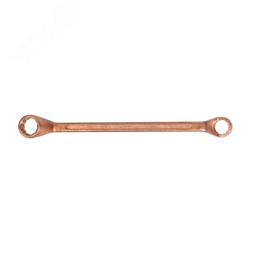 Изображение товара Ключ накидной двусторонний 17х19 омедненный (шт)