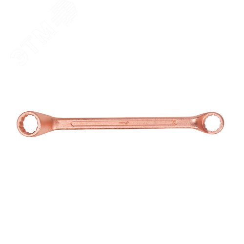 Изображение товара Ключ накидной двусторонний 24х27 омедненный (шт)