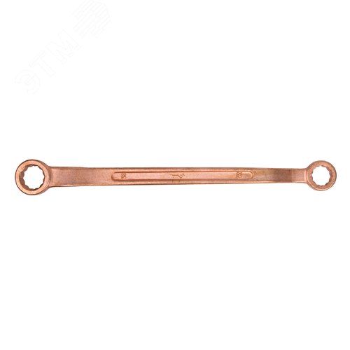 Изображение товара Ключ накидной двусторонний 32х36 омедненный (шт)