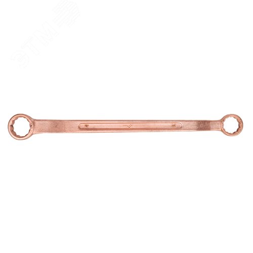 Изображение товара Ключ накидной двусторонний 36х41 омедненный (шт)