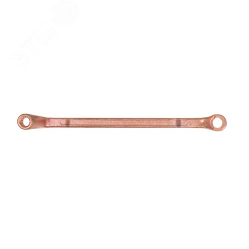 Изображение товара Ключ накидной двусторонний 8х9 омедненный (шт)