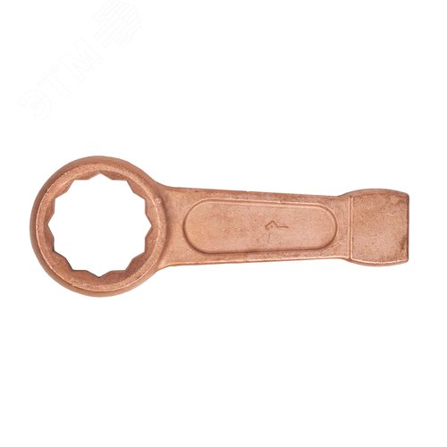 Изображение товара Ключ накидной односторонний ударный 120 омедненный (шт)
