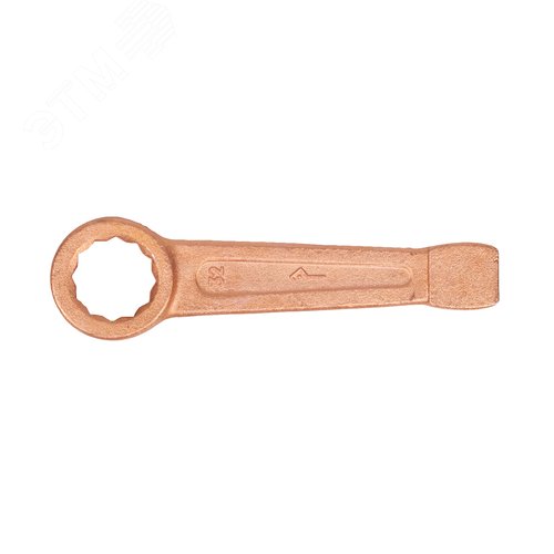 Изображение товара Ключ накидной односторонний ударный 32 омедненный (шт)