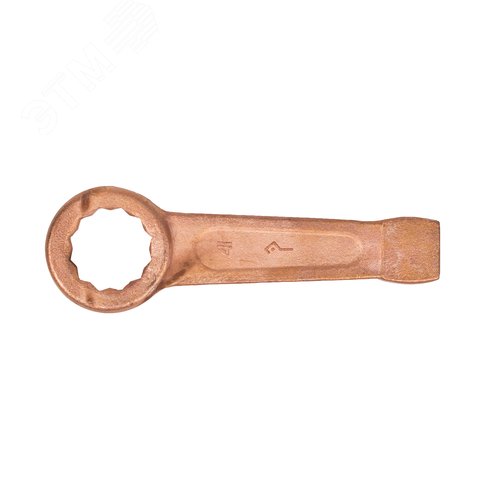 Изображение товара Ключ накидной односторонний ударный 41 омедненный (шт)