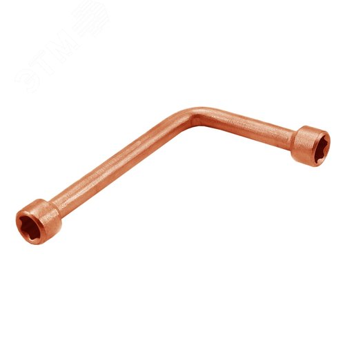 Изображение товара Ключ торцевой внутренний 6-гр. изогнутый 36 омедненный (шт)