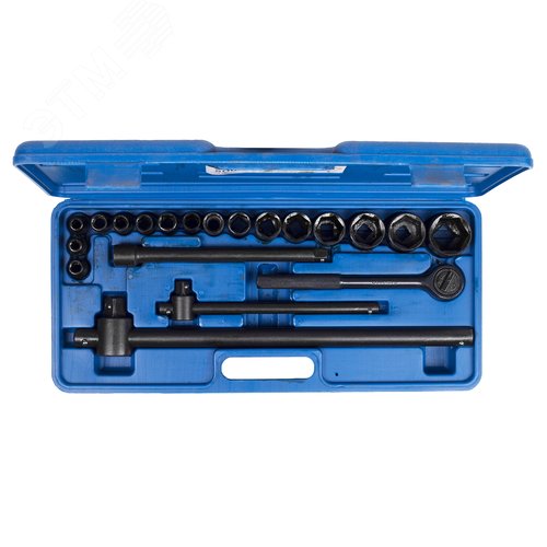 Изображение товара Набор головок торцевых №2C оксидированный 8-36 мм (шт)