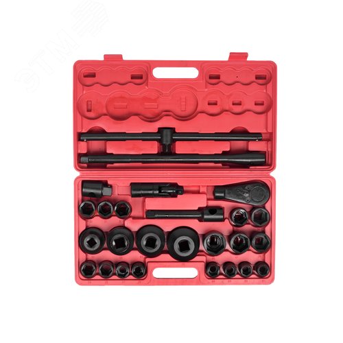 Изображение товара Набор головок торцевых №7 21-65мм 3/4''-1'' 26шт (шт)