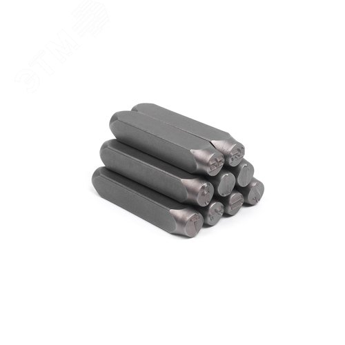 Изображение товара Клейма цифровые №10 повышенной твердости (шт)