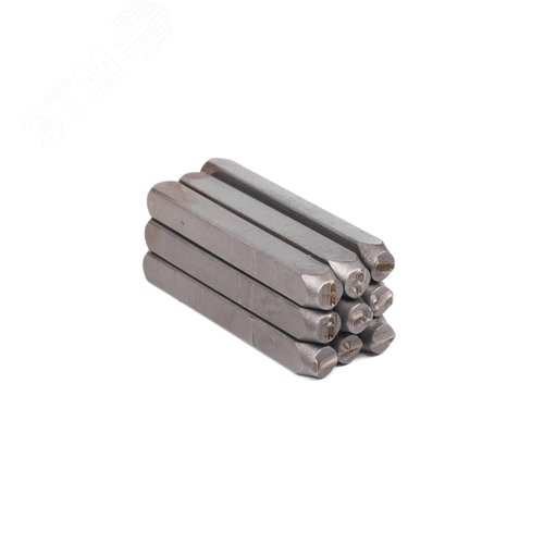 Изображение товара Клейма цифровые №5 повышенной твердости (шт)